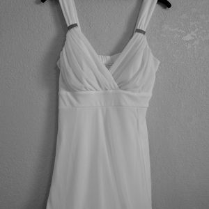 En Focus Mini Handkerchief Hemline